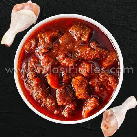 Bone Chicken Pickel Non-Veg